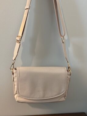 Modern and Chic Signature Crossbody Bag
